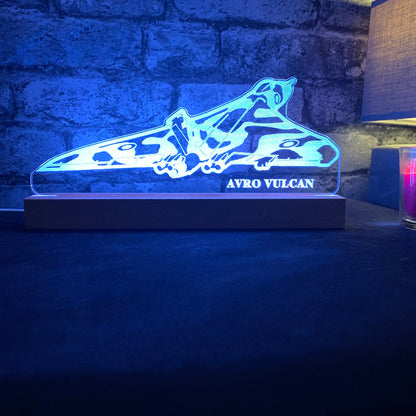 Avro Vulcan LED Lamp Night Light