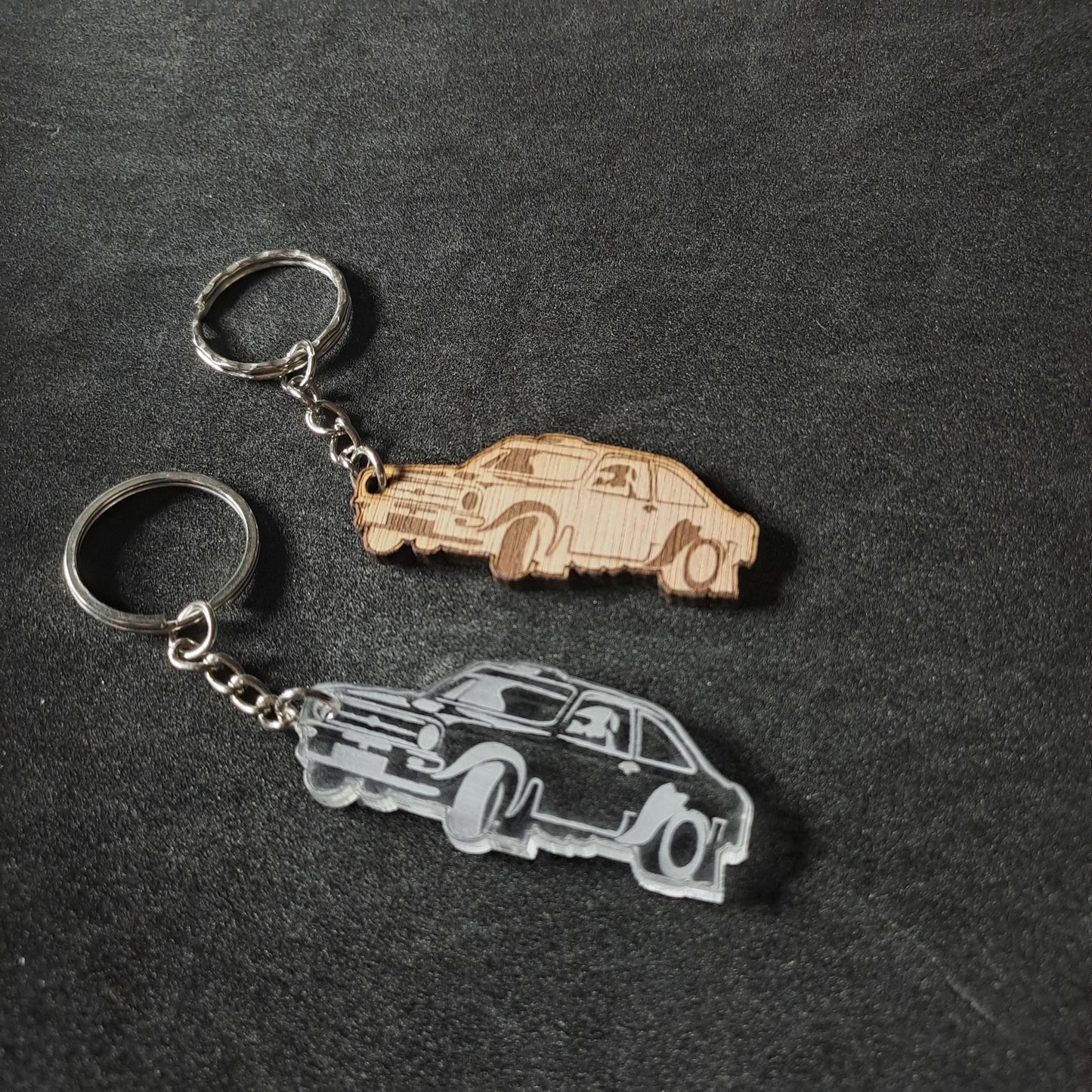 Escort MK2 Keyring