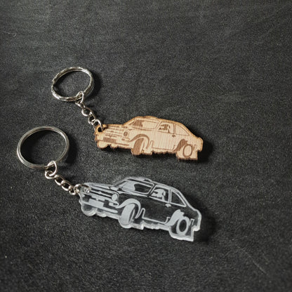 Escort MK2 Keyring