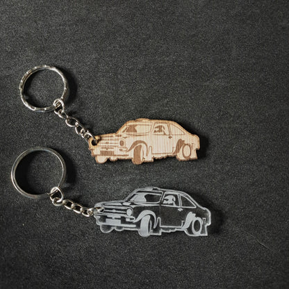 Escort MK2 Keyring