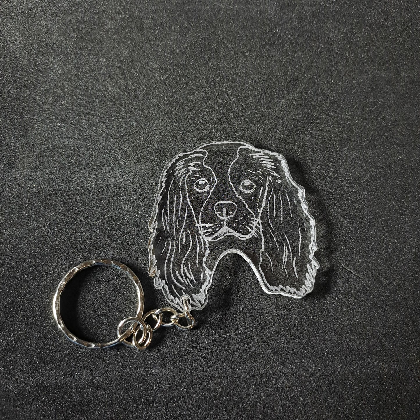 King Charles Keyring