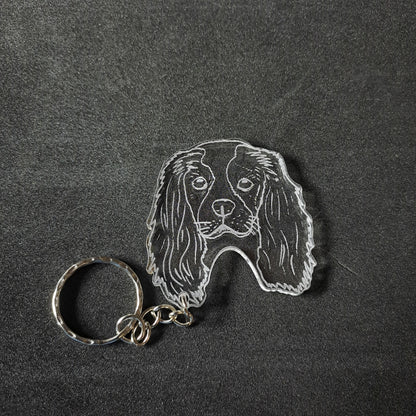 King Charles Keyring