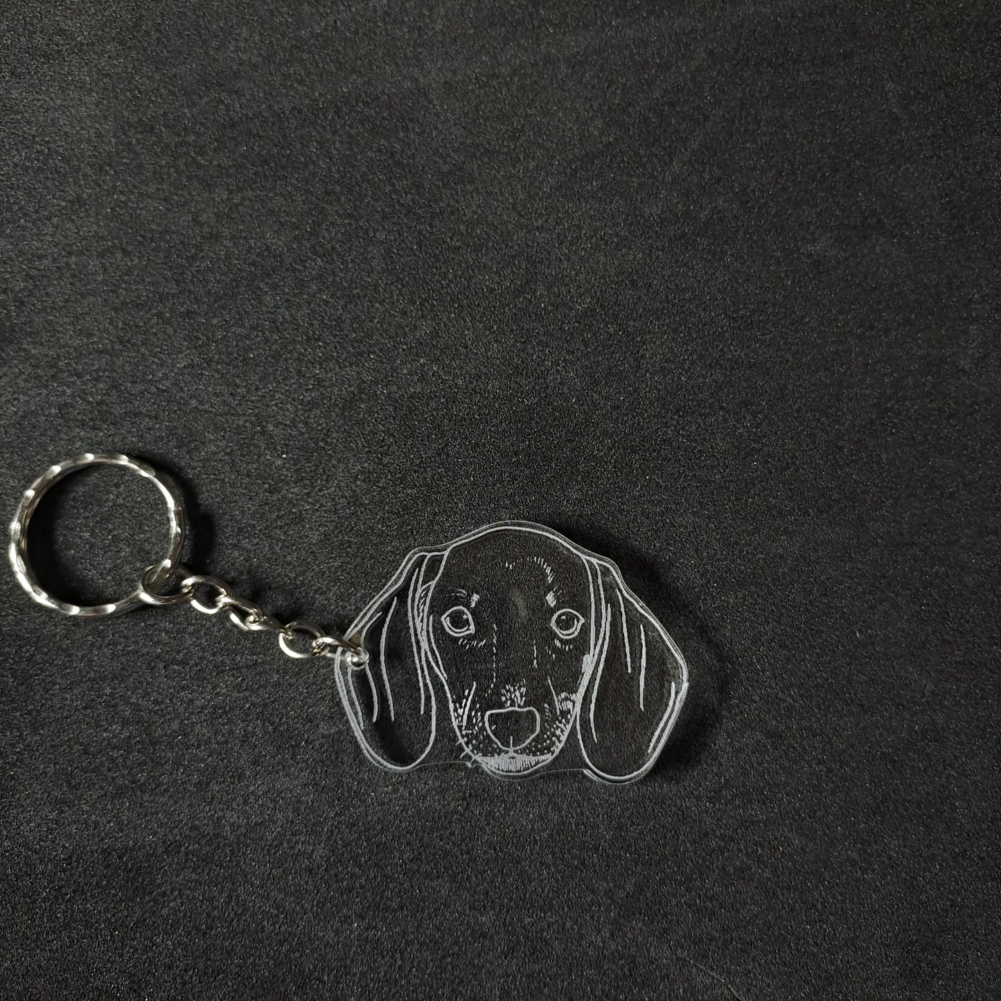 Dachshund Keyring