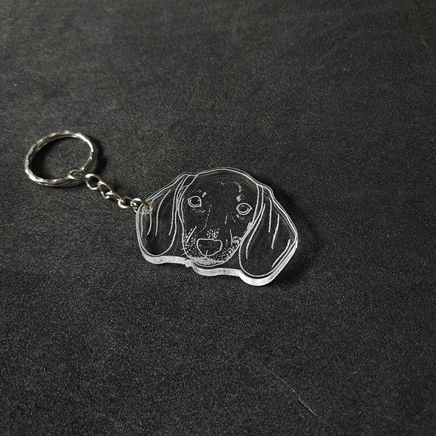 Dachshund Keyring