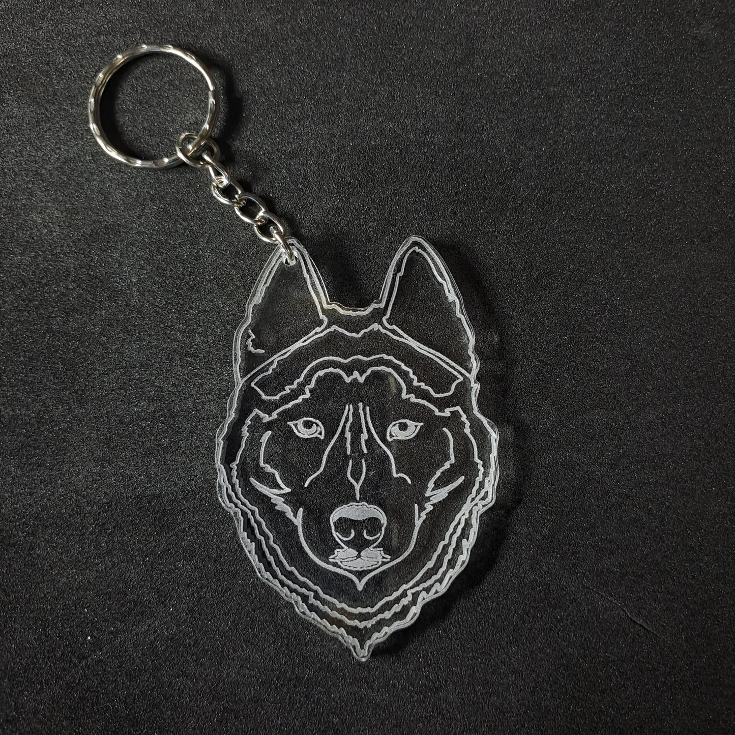 Husky Keyring