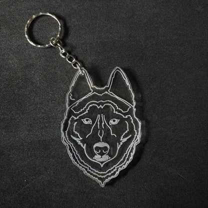 Husky Keyring