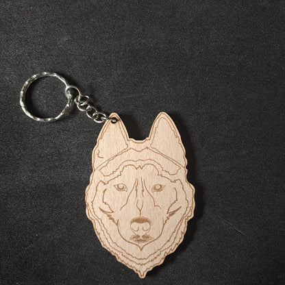 Husky Keyring