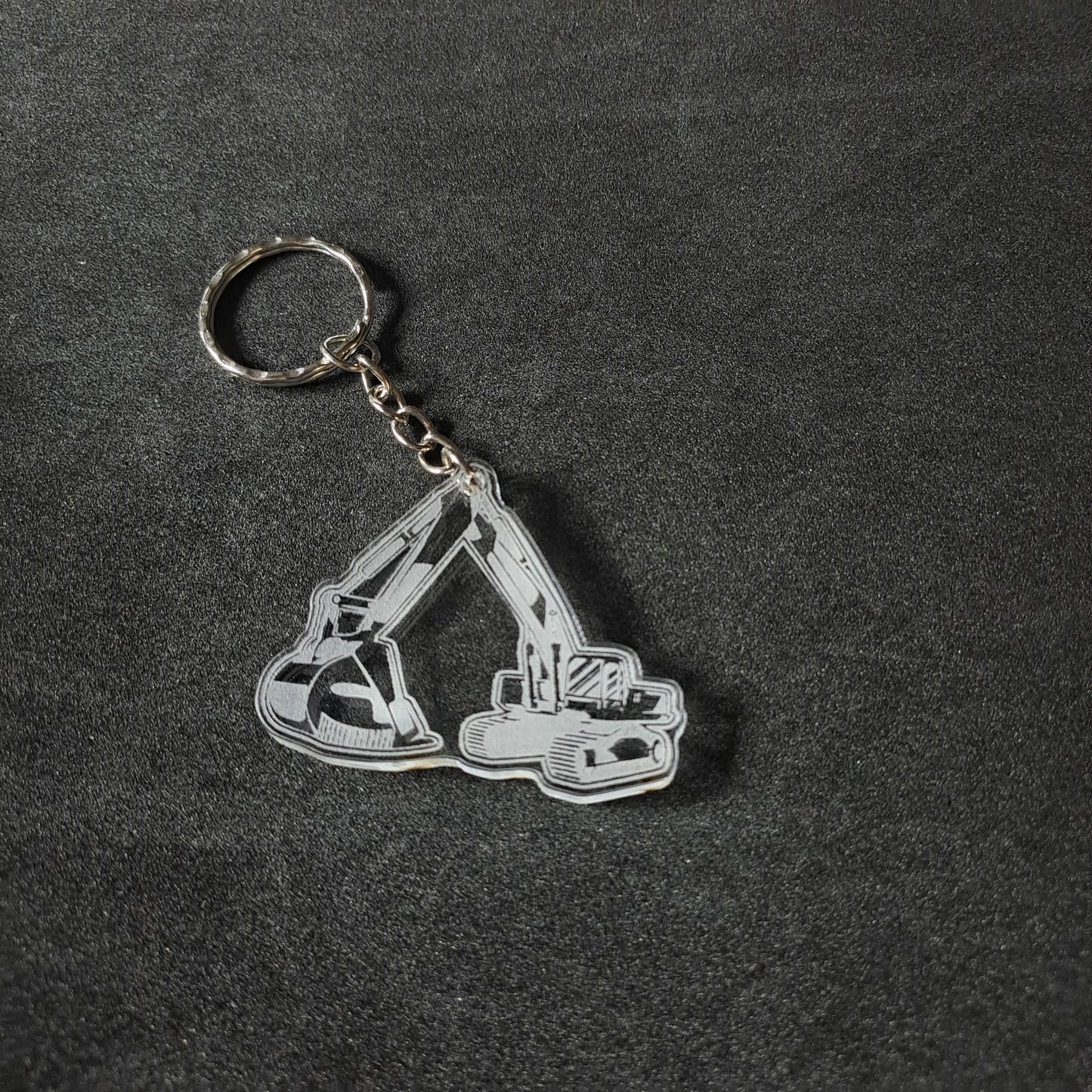 Digger Keyring