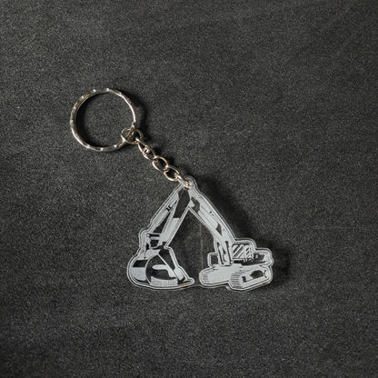 Digger Keyring