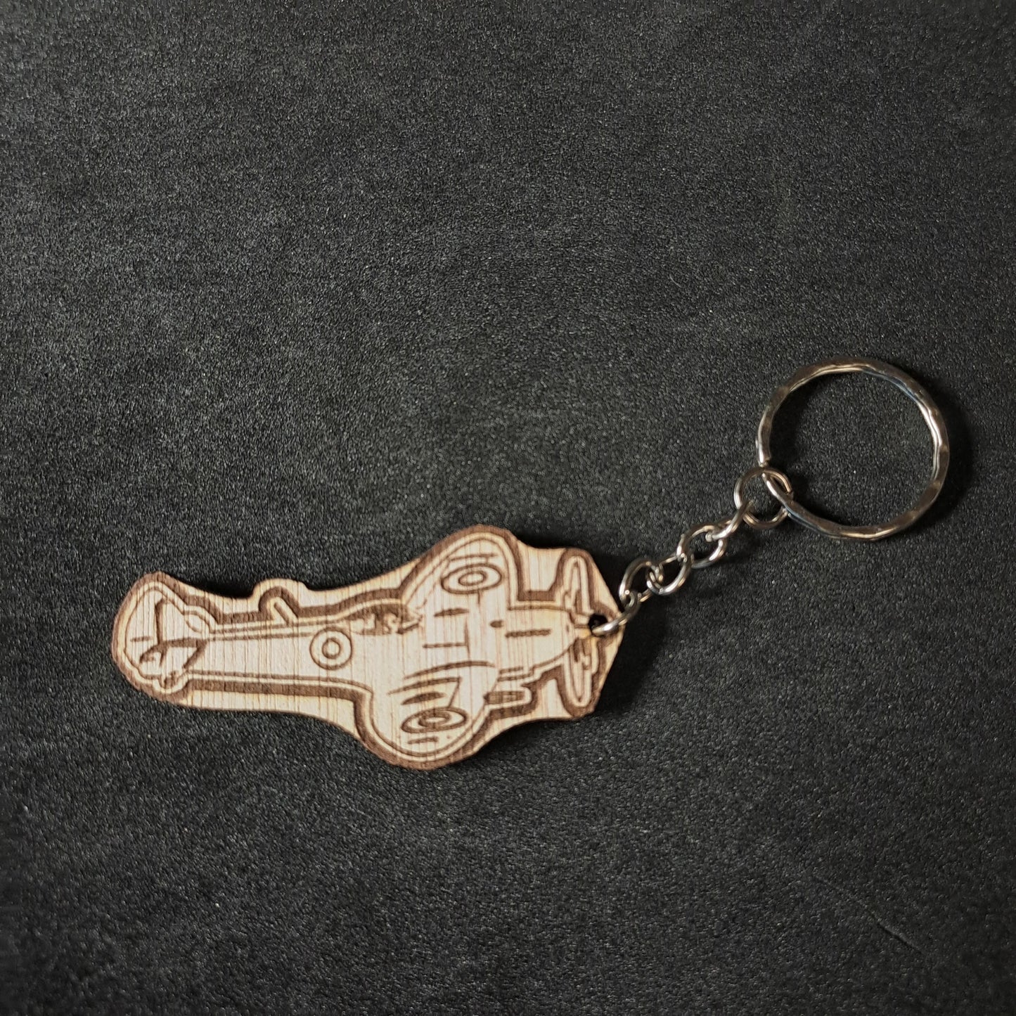 Supermarine Spitfire Keyring