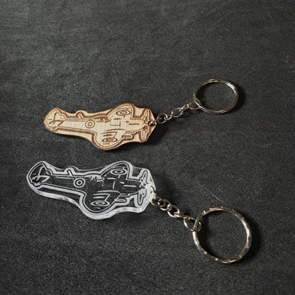 Supermarine Spitfire Keyring