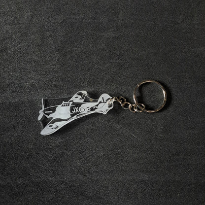 Hurricane Keyring