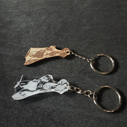 Hurricane Keyring