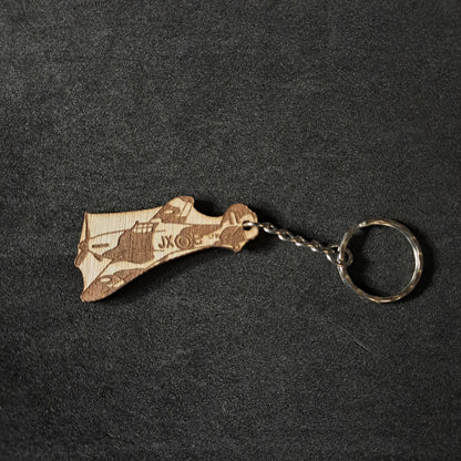 Hurricane Keyring