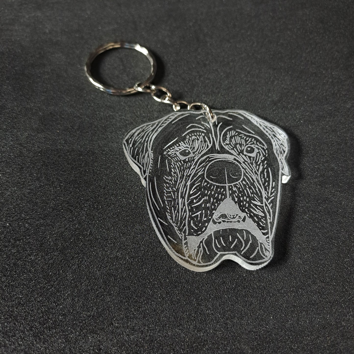 Bull Mastiff Keyring