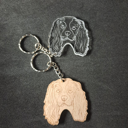 King Charles Keyring