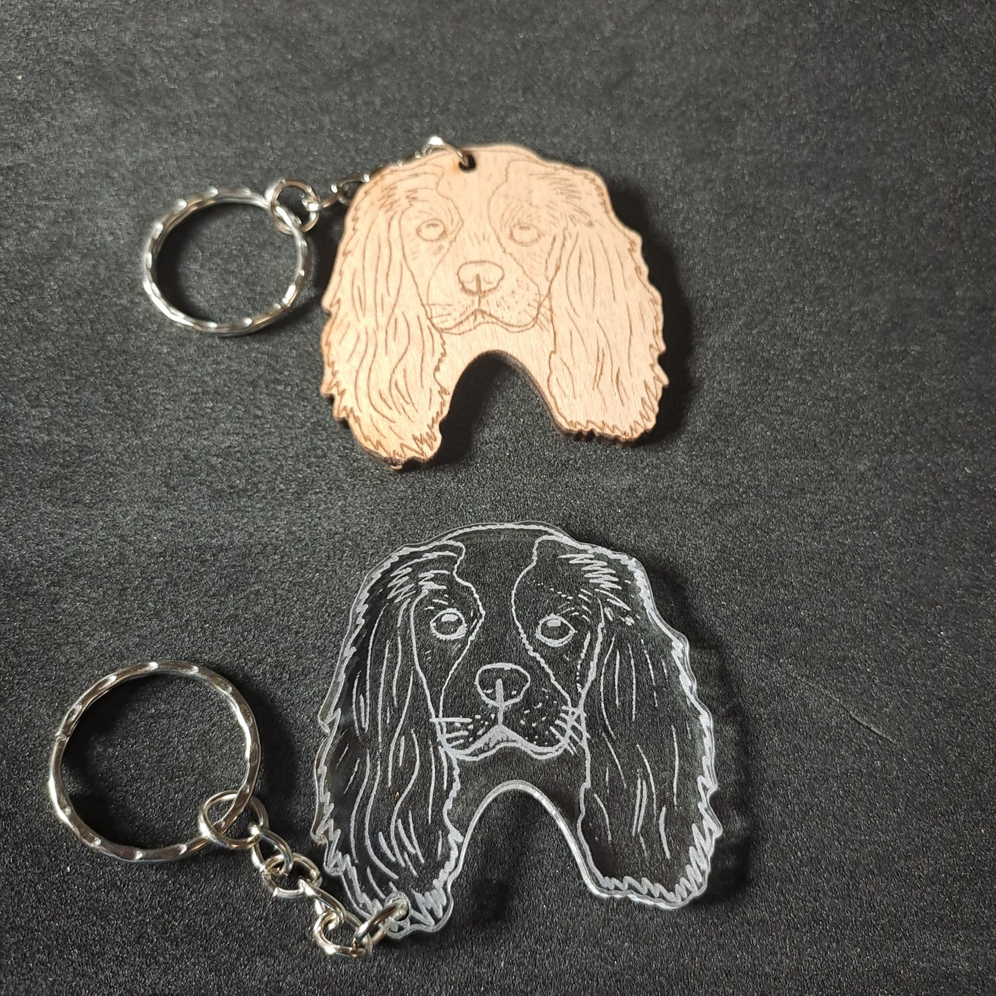 King Charles Keyring