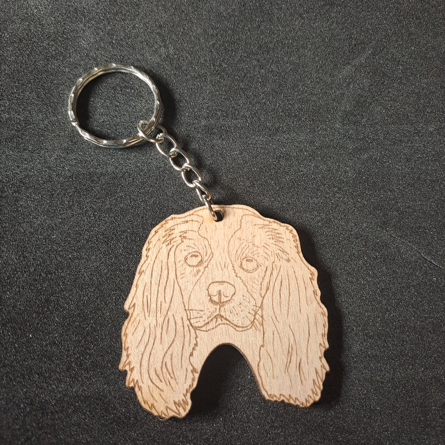 King Charles Keyring