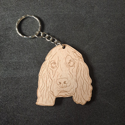 Cocker Spaniel Keyring