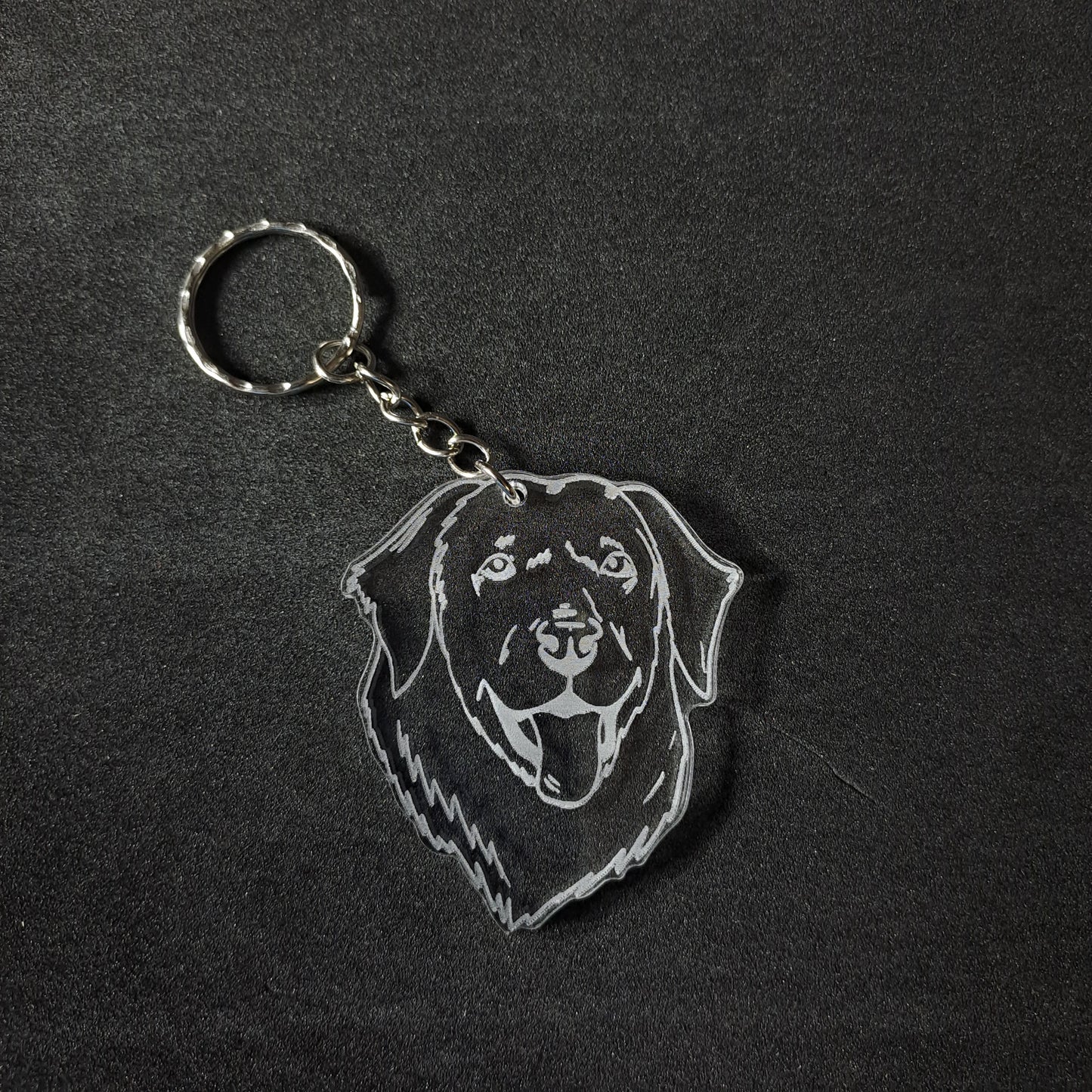 Labrador Keyring