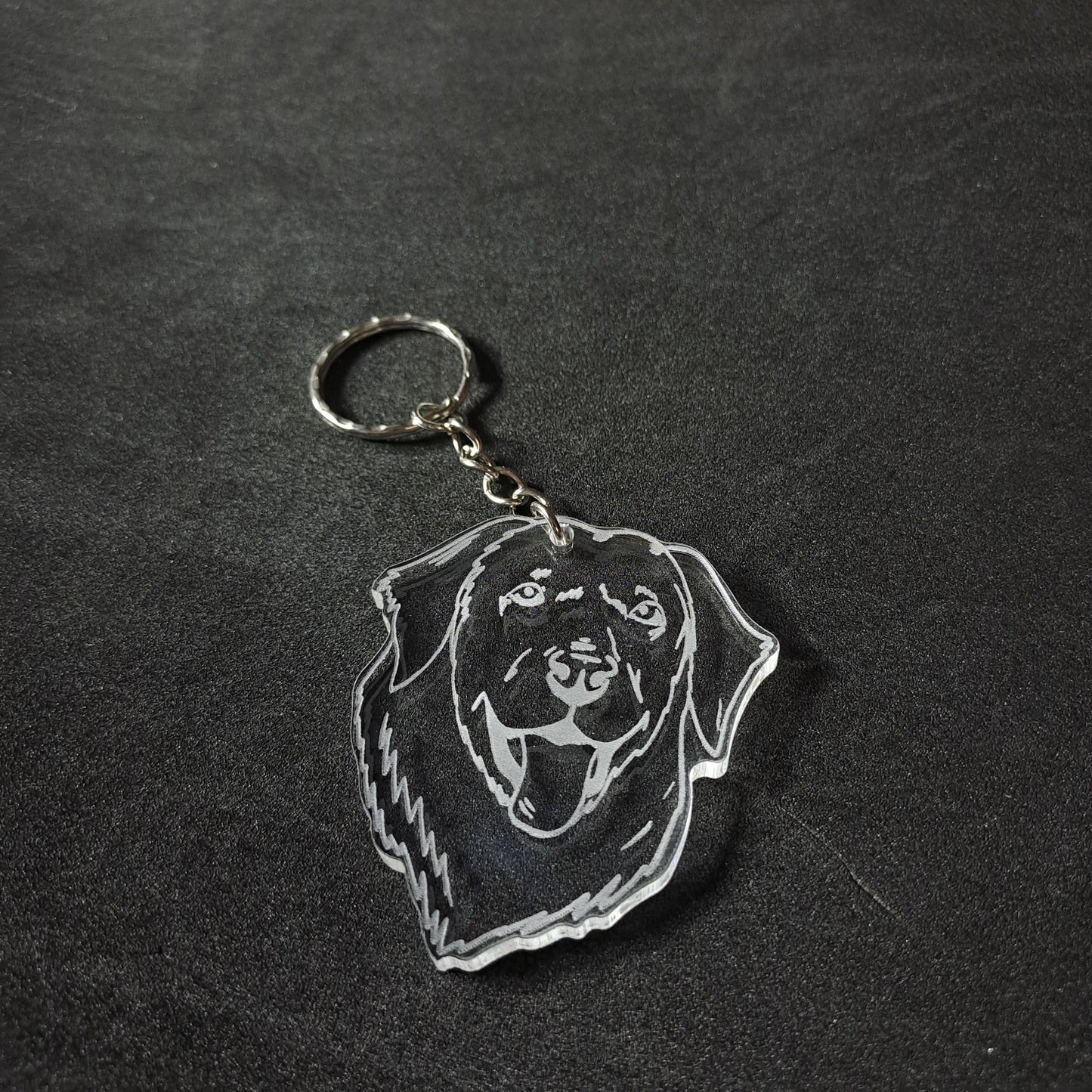 Labrador Keyring