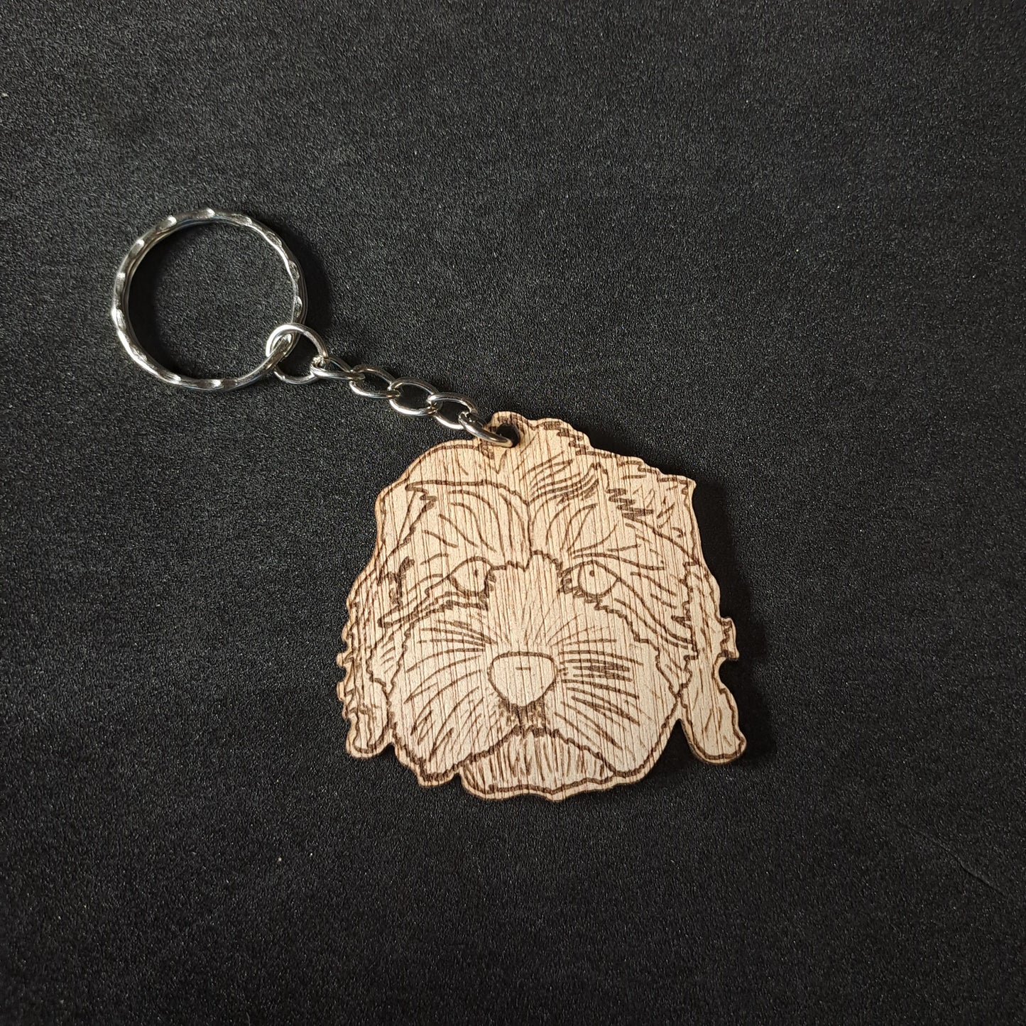 Cockapoo Keyring