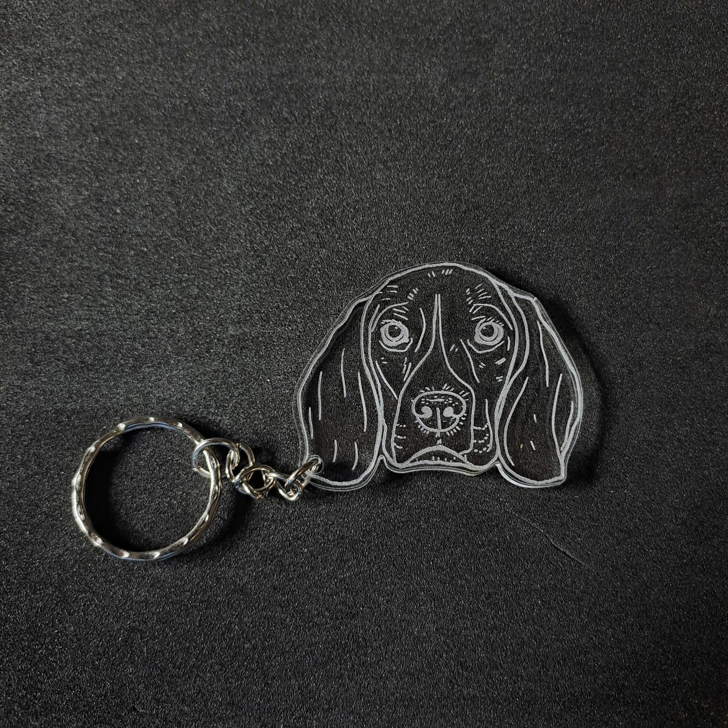 Beagle Keyring