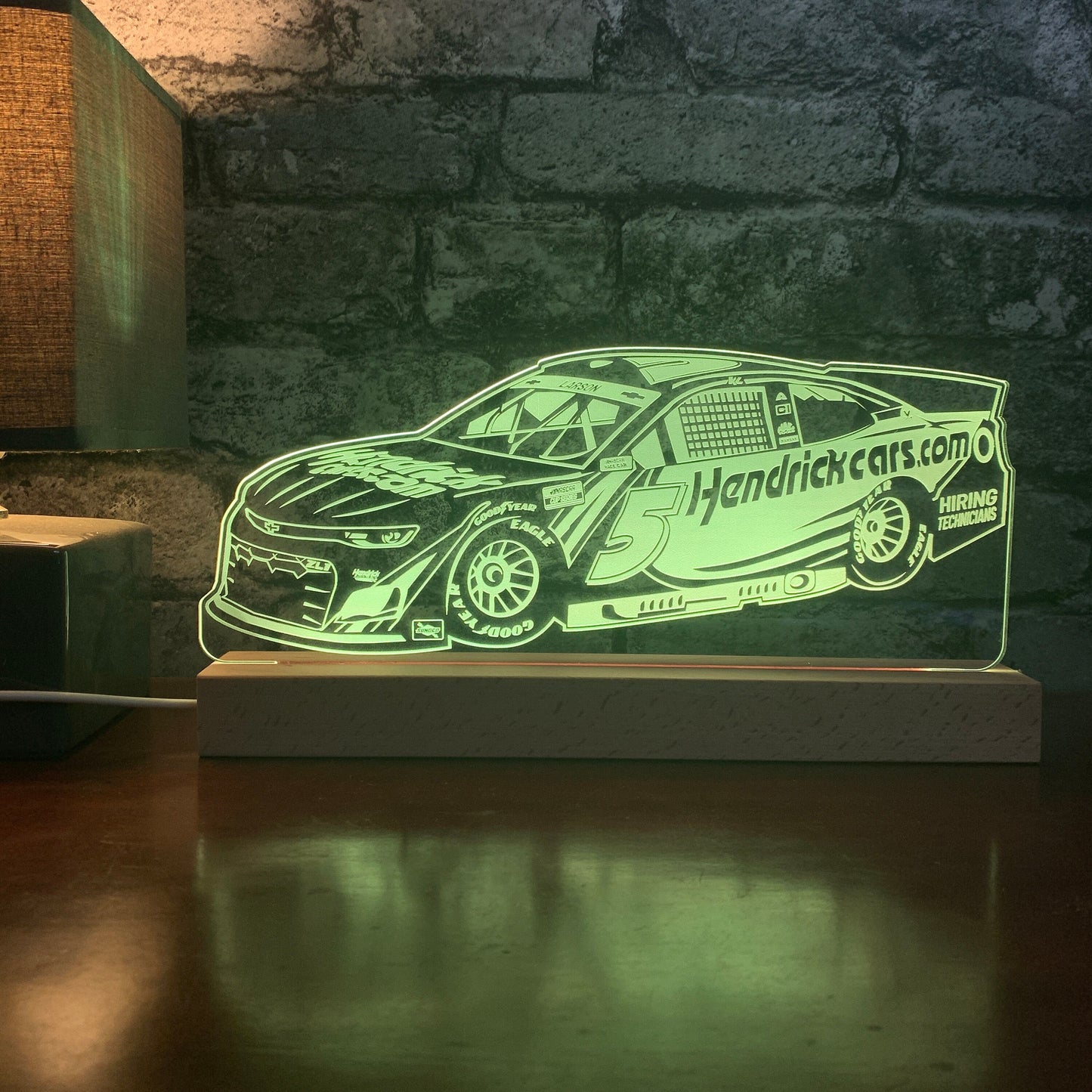 Kyle Larson #5 Chevrolet Camaro ZL1 LED Lamp Night Light