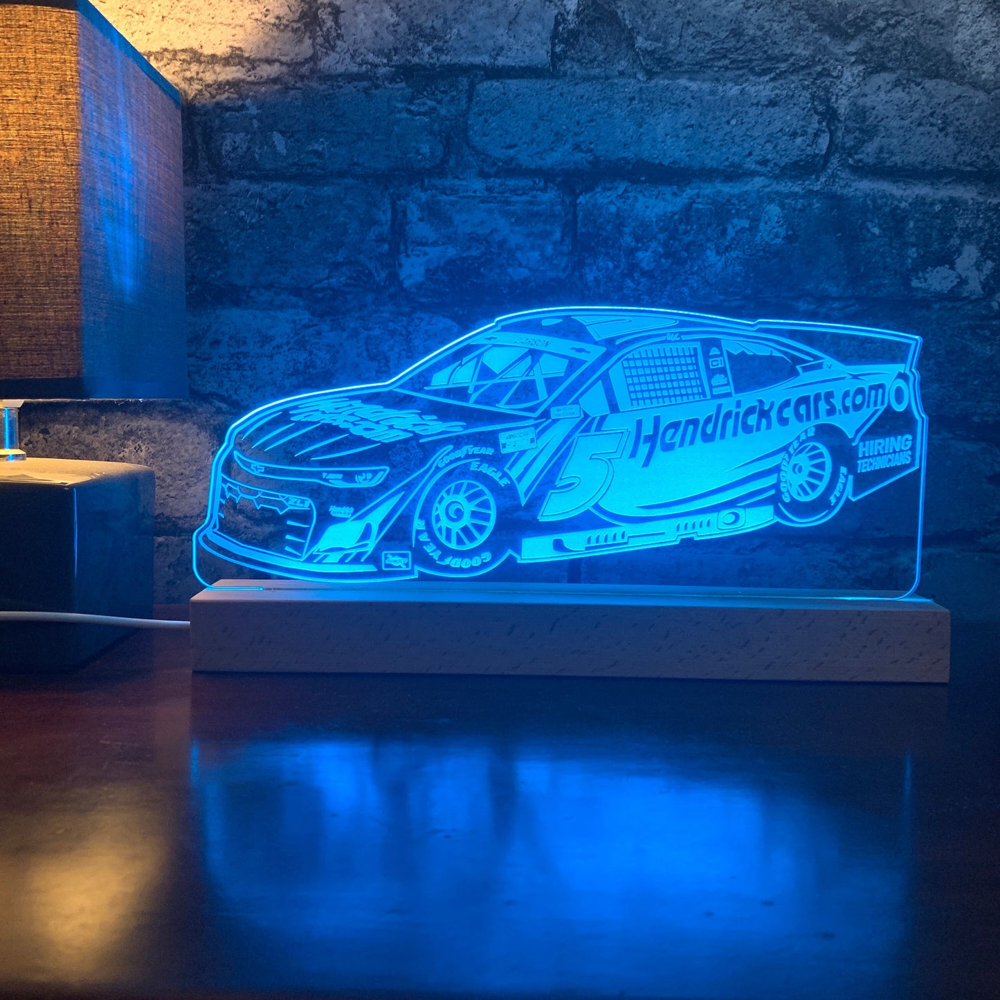 Kyle Larson #5 Chevrolet Camaro ZL1 LED Lamp Night Light