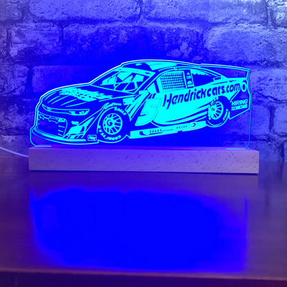 Kyle Larson #5 Chevrolet Camaro ZL1 LED Lamp Night Light