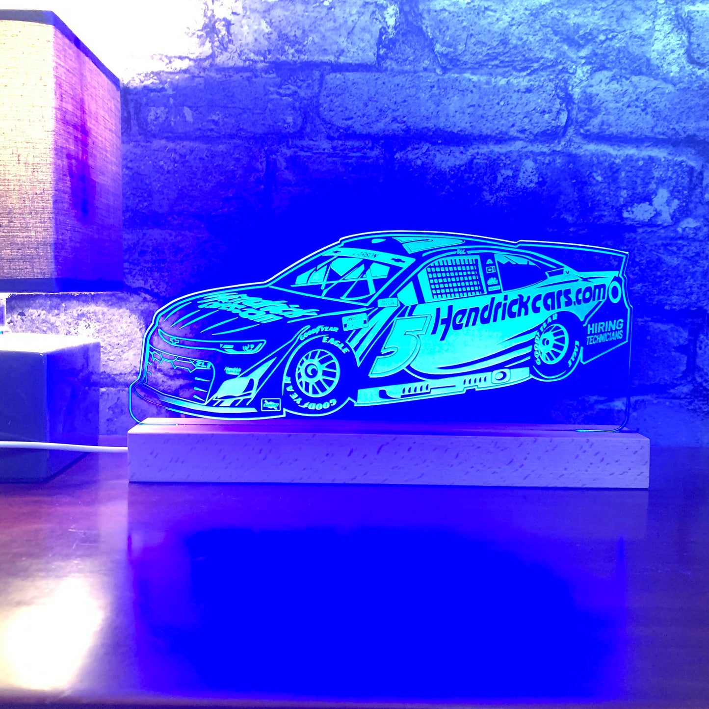 Kyle Larson #5 Chevrolet Camaro ZL1 LED Lamp Night Light