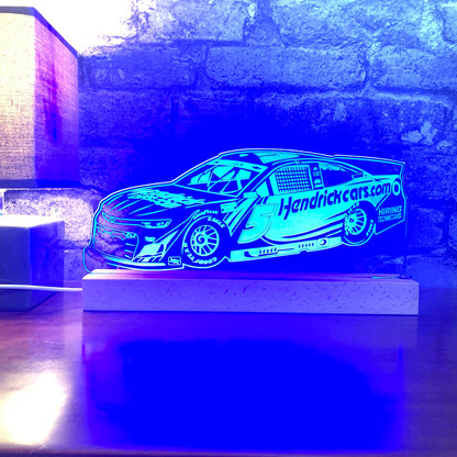 Kyle Larson #5 Chevrolet Camaro ZL1 LED Lamp Night Light