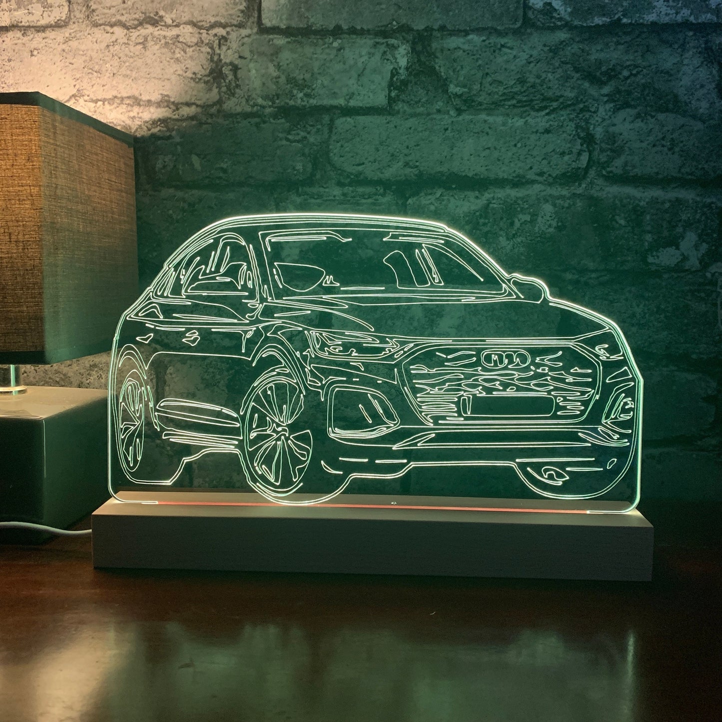 Sports Car Q5 LED Lamp Night Light