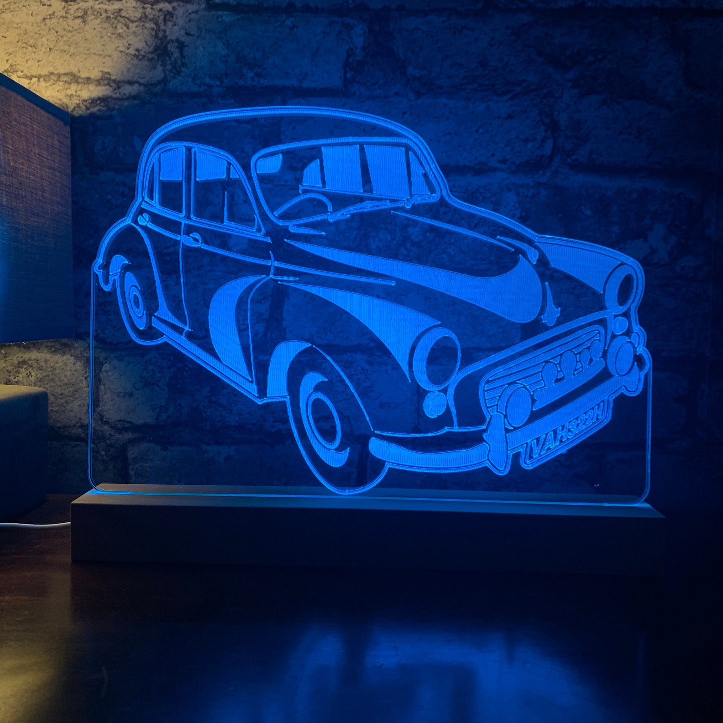 Morris Minor Night Light, LED Lamp Night Light