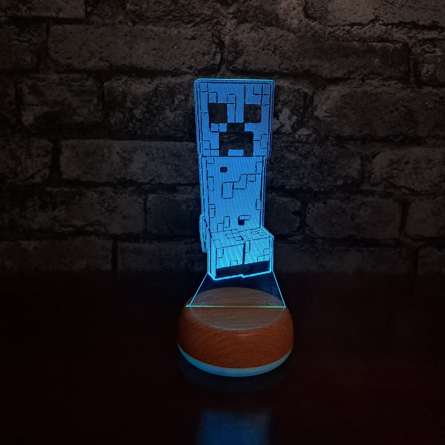 Minecraft Creeper LED Lamp Night Light