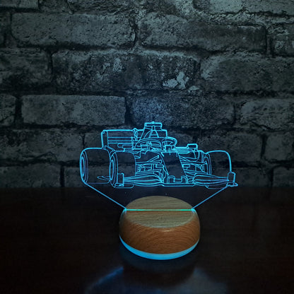 Formula 1 LED Lamp Night Light