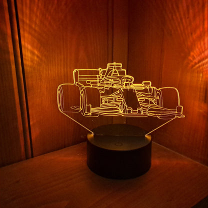 Formula 1 LED Lamp Night Light