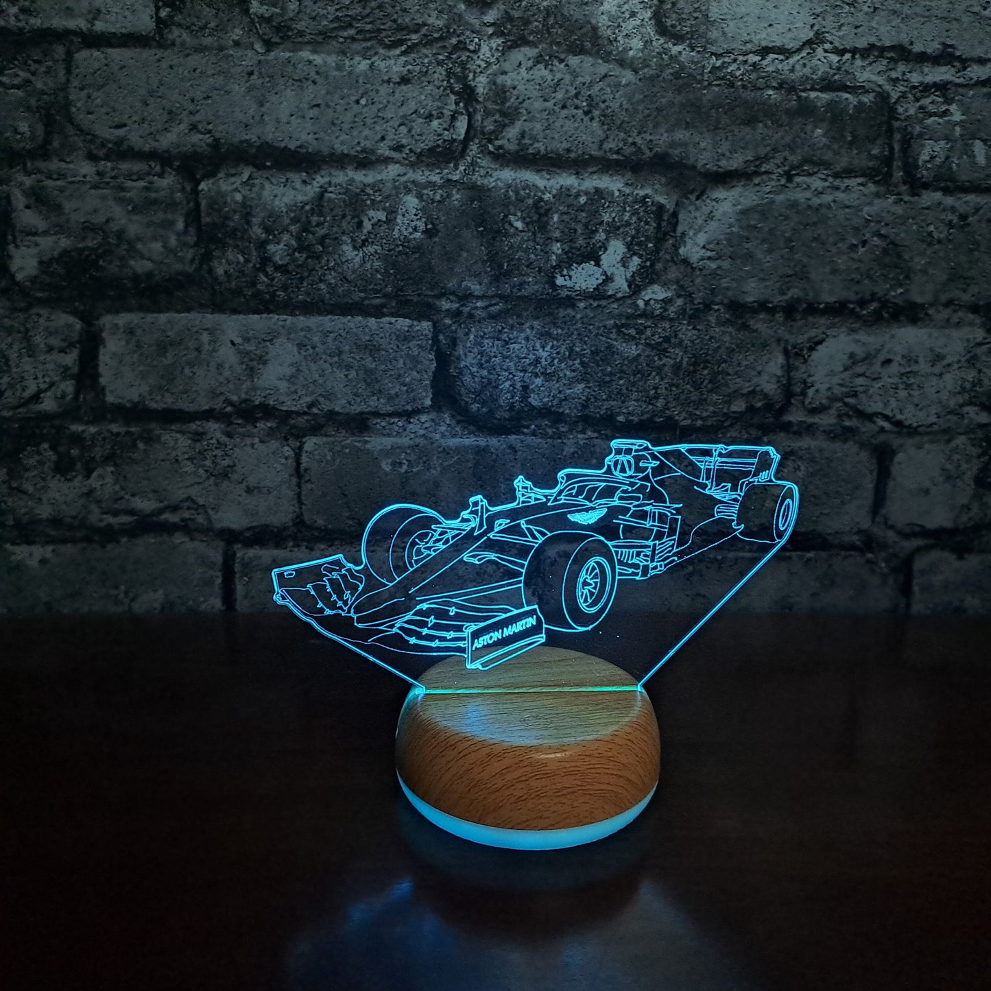 Formula 1 Aston Martin LED Lamp Night Light