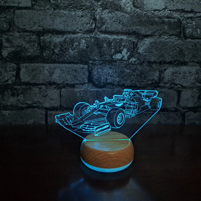 Formula 1 Aston Martin LED Lamp Night Light