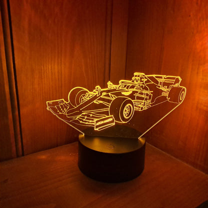 Formula 1 Aston Martin LED Lamp Night Light