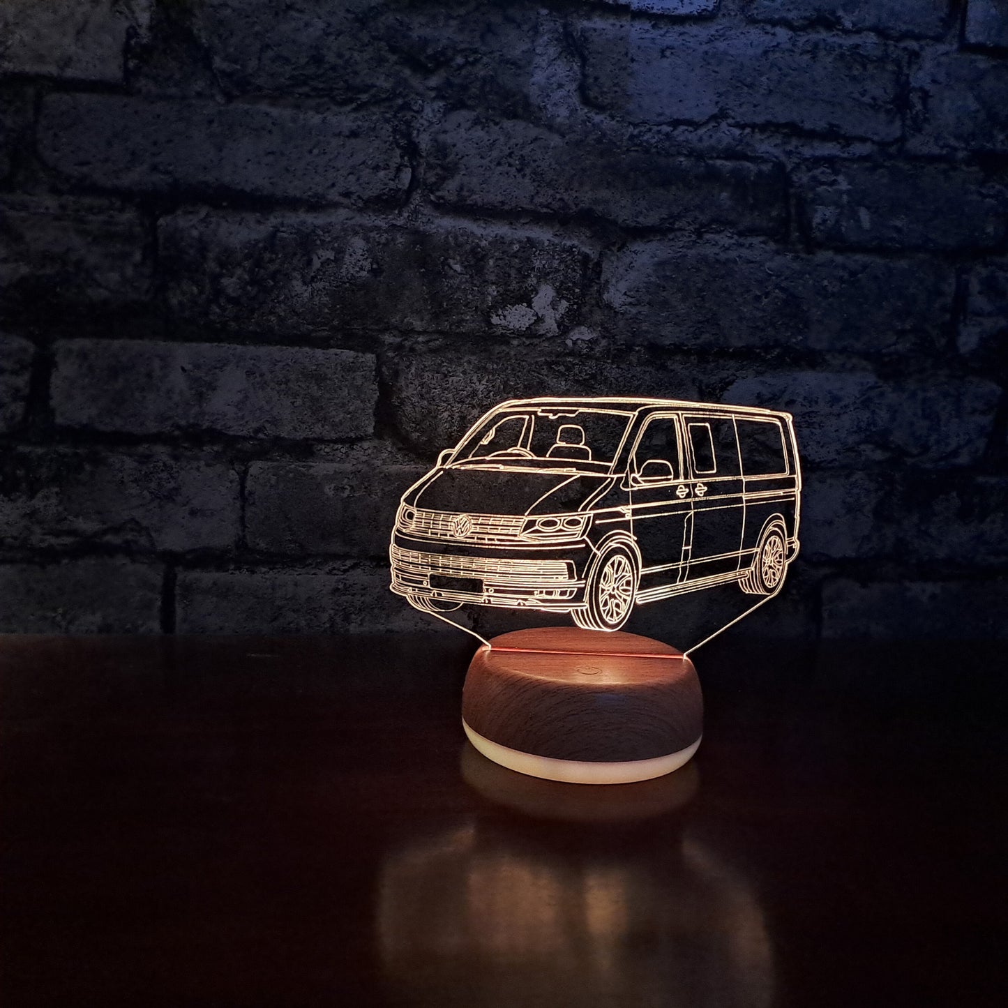 Personalised VW T5 Truck LED Lamp Night Light