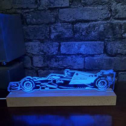 Valtteri Bottas LED Lamp Night Light