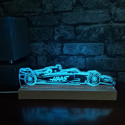 Kevin Magnussen LED Lamp Night Light