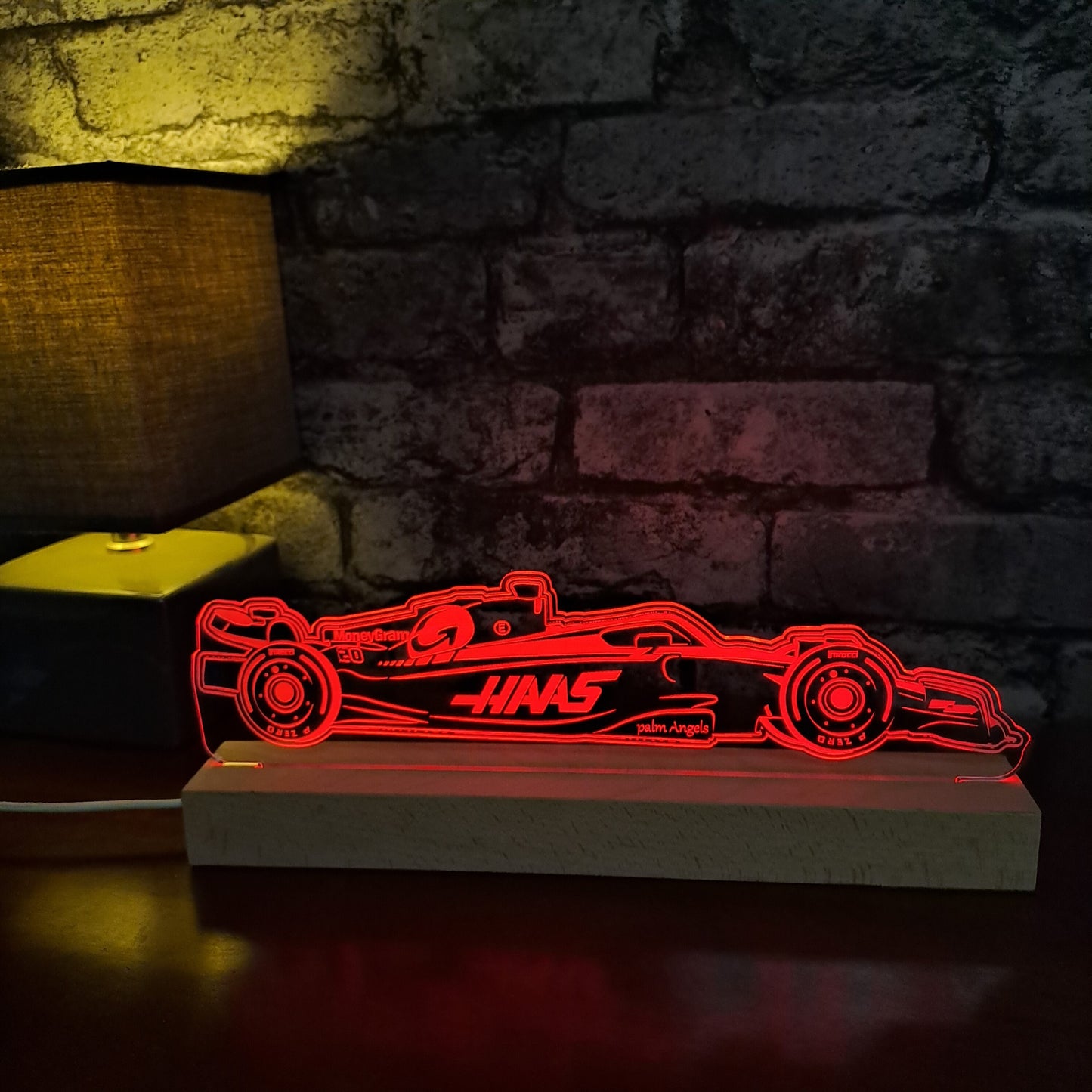 Kevin Magnussen LED Lamp Night Light