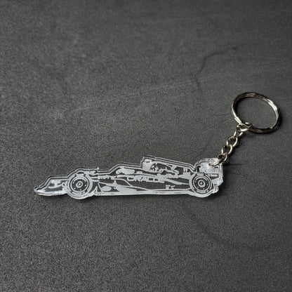 Sergio Pérez #11 Keyring