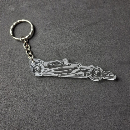 Alexander Albon #23 Keyring