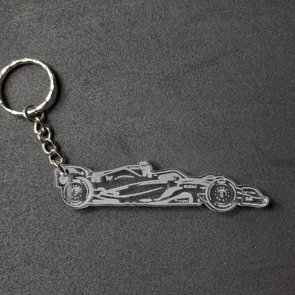 Alexander Albon #23 Keyring