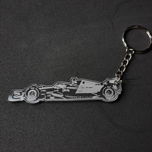 Valtteri Bottas #77 Keyring