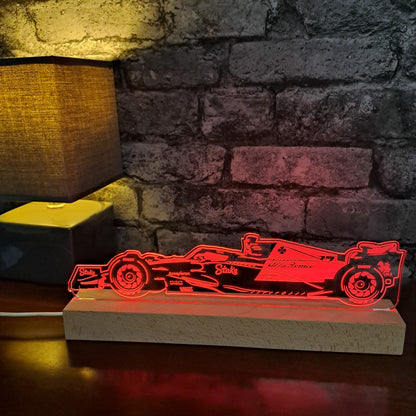 Valtteri Bottas LED Lamp Night Light