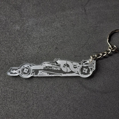 Yuki Tsunoda #22 Keyring